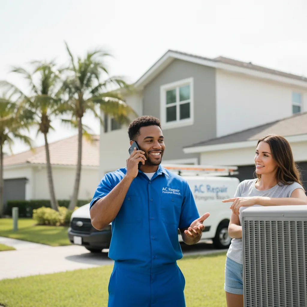 AC Repair Pompano Beach customer support in Velarde